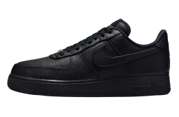 Nike Air Force 1 Low Perforated Black