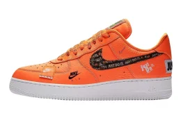 Nike Air Force 1 Low Premium Just Do It Orange