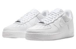 Nike Air Force 1 Low Premium Triple White