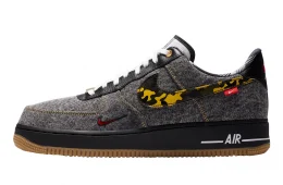 Nike Air Force 1 Low Remix Black