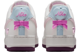 Nike Air Force 1 Low Sail / Light Armory Blue / Silt Red