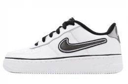 Nike Air Force 1 Low Sport GS White Black