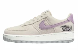 Nike Air Force 1 Low Sun Club Beige Light Purple