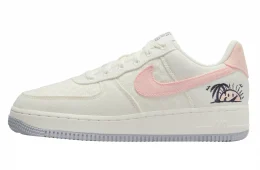 Nike Air Force 1 Low Sun Club White Pink