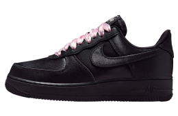 Nike Air Force 1 Low Triple Black Satin