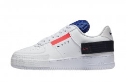 Nike Air Force 1 Low Type Summit White