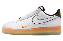Nike Air Force 1 Low White / Black / Orange Peel