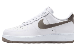 Nike Air Force 1 Low White / Brown