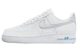 Nike Air Force 1 Low White Metallic Silver