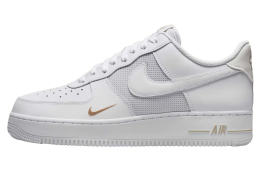 Nike Air Force 1 Low White / Metallic Silver