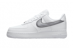 Air force 1 metallic silver online