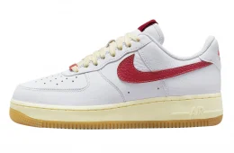 Nike Air Force 1 Low White Red Gum