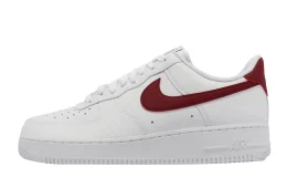 Nike Air Force 1 Low White Team Red