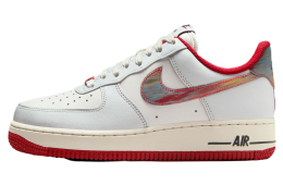 Nike Air Force 1 Low WMNS White / Gym Red