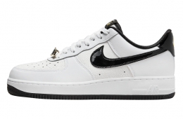 Nike Air Force 1 Low World Champ White Black