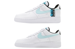 Nike Air Force 1 Low Worldwide White Blue Fury