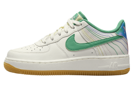 Nike Air Force 1 LV8 3 GS Sail / Stadium Green