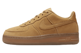 Nike Air Force 1 Lv8 3 GS Wheat / Gum Light Brown