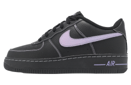 Nike Air Force 1 LV8 4 GS Black / Hydrangeas