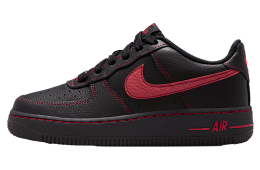 Nike Air Force 1 Lv8 GS Black / University Red