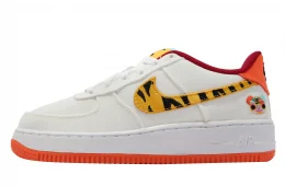Nike Air Force 1 LV8 GS Sail University Gold