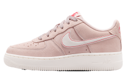 Nike Air Force 1 Lv8 GS Silt Red / University Red