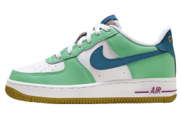 Nike Air Force 1 LV8 GS White / Spring Green
