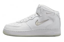Nike Air Force 1 Mid Color of The Month Summit White