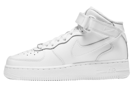 Nike Air Force 1 Mid LE GS White