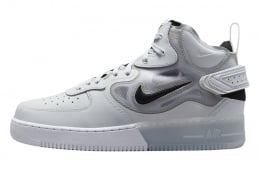 Nike Air Force 1 Mid React Grey
