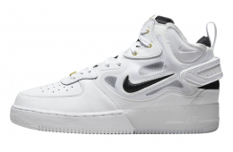 Nike Air Force 1 Mid React White Black