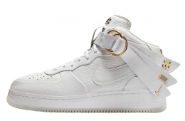 Nike Air Force 1 Mid Victor Cruz Triple White