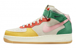 Nike Air Force 1 Mid Vivid Sulfur Rush Orange