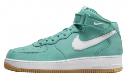Nike Air Force 1 Mid Washed Teal