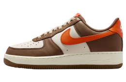 Nike Air Force 1 Mosswood Brown / Campfire Orange