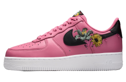 Nike Air Force 1 Peony / Metallic Gold