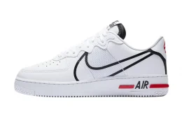 Nike Air Force 1 React D/MS/X White Black