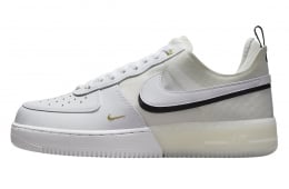 Nike Air Force 1 React White Sail Black