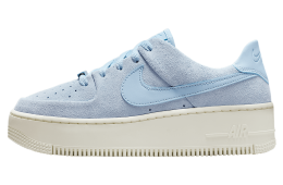 Nike Air Force 1 Sage Low WMNS Light Armory Blue / Sail