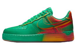 Nike Air Force 1 Stadium Green / Laser Orange