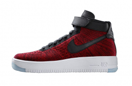 Nike Air Force 1 Ultra Flyknit - University Red