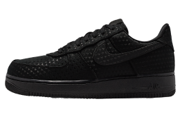 Nike Air Force 1 Valentines Day Black / University Red