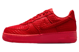 Nike Air Force 1 WMNS University Red / Black