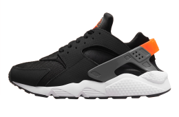 Nike Air Huarache Black Orange