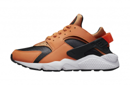 Nike Air Huarache Black Orange