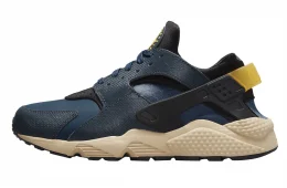 Nike Air Huarache Blue Black