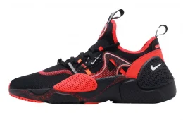 Nike Air Huarache E.D.G.E. Black White Bright Crimson