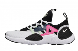 Nike Air Huarache E.D.G.E. GS Pure Platinum White Black