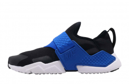 Nike Air Huarache Extreme GS Black Lyon Blue