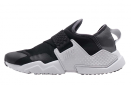 Nike Air Huarache Extreme GS Black Metallic Silver